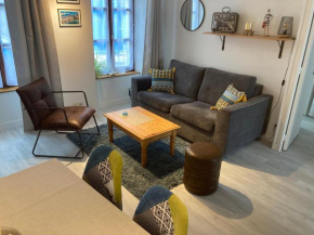 Appartement Haute Ville meublé avec cour privative